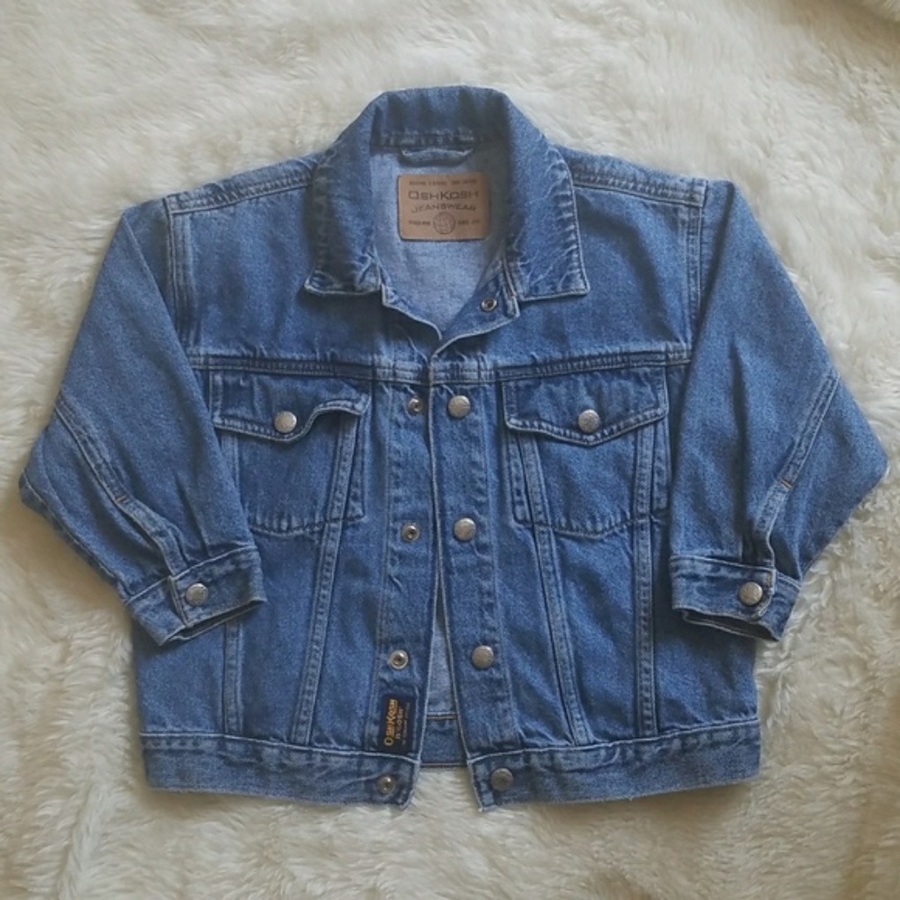Oshkosh | Vintage Kids Denim Jacket